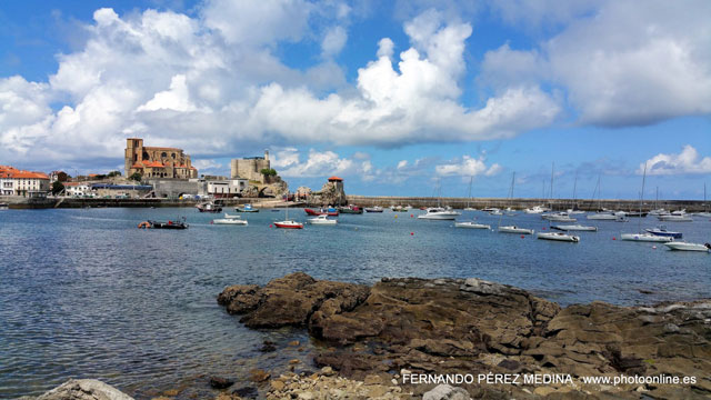 Castro Urdiales, Cantabria, España 640w