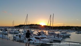 Puerto Deportivo, Roda de Bará, Tarragona, España