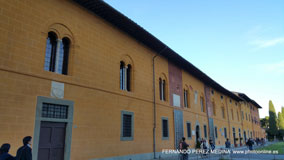 Museo delle sinopie, Piazza del Duomo, Pisa, Italia