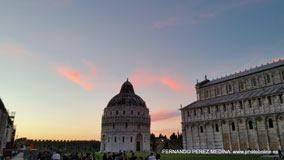 Piazza dei Miracoli, Piazza del Duomo, Pisa, Italia