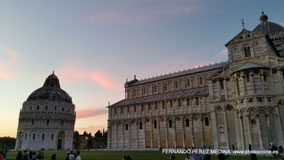 Piazza dei Miracoli, Piazza del Duomo, Pisa, Italia