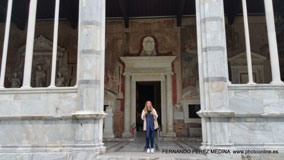 Il Camposanto, Piazza del Duomo, Pisa, Italia