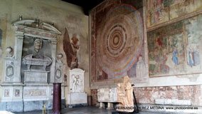 Il Camposanto, Piazza del Duomo, Pisa, Italia