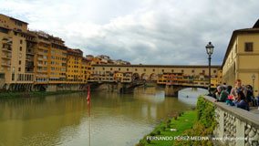 Ponte Vecchio, Florencia, Italia