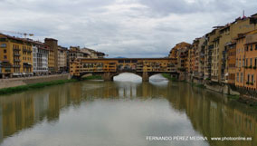 Ponte Vecchio, Florencia, Italia