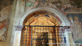 Basilica di San Francesco d'Assisi, Asis, Italia