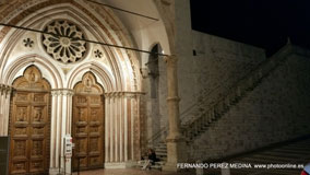 Basilica di San Francesco d'Assisi, Asis, Italia