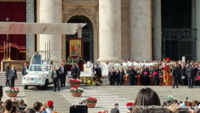 Piazza San Pietro Vatikano Hiria, Ciudad del Vaticano