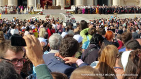 Piazza San Pietro Vatikano Hiria, Ciudad del Vaticano