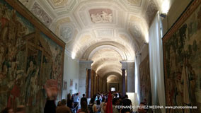 Musei Vaticani, Viale Vaticano, Roma, Italia