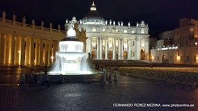 Piazza San Pietro Vatikano Hiria, Ciudad del Vaticano