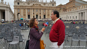 Piazza San Pietro Vatikano Hiria, Ciudad del Vaticano