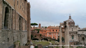 Foro romano, Roma, Italia