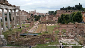 Foro romano, Roma, Italia