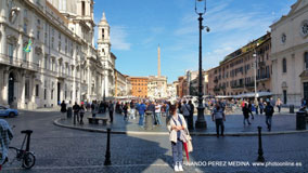 Piazza Navona, Plaza Navona, Roma, Italia