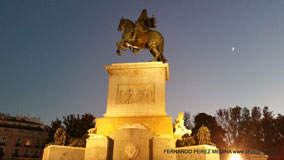 Plaza de Oriente, Madrid