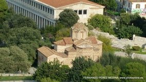 Areopagus Hill, Theorias, Atenas, Grecia