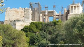 Propylaea Acrópolis, Dionysiou Areopagitou, Athina 105 58, Grecia