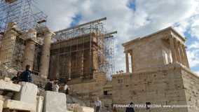 Templo de Atenea Niké Acropoli, Dionysiou Areopagitou, Athina 105 58, Grecia