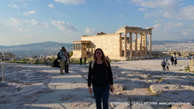 Erecteión Akropolis, Athina 105 58, Grecia