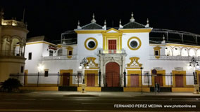 Plaza de toros de la Real Maestranza de Caballería de Sevilla, Paseo de Cristóbal Colón, Sevilla, España
