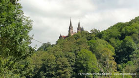 Santuario De Covadonga, Covadonga, Asturias, España