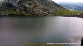 Lagos de Covadonga, Asturias, España