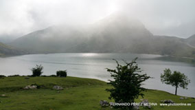 Lagos de Covadonga, Asturias, España