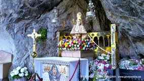 Santuario De Covadonga, Covadonga, Asturias, España