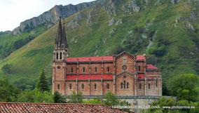 Santuario De Covadonga, Covadonga, Asturias, España