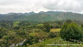 Valles Altos del Nansa y Saja y Alto Campoo, Cantabria, España