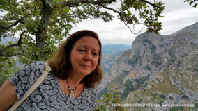 Mirador de La Reina, Asturias, España