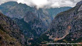 Mirador de La Reina, Asturias, España