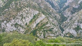 Mirador de La Reina, Asturias, España
