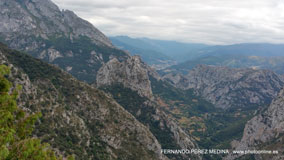 Mirador de La Reina, Asturias, España