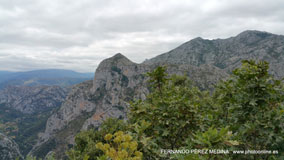 Mirador de La Reina, Asturias, España