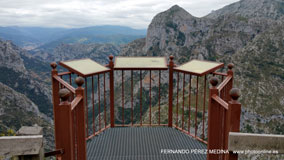 Mirador de La Reina, Asturias, España