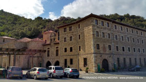 Monasterio de Santo Toribio de Liébana, Camaleño, Cantabria, España