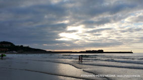 San Vicente de la Barquera, Cantabria, España
