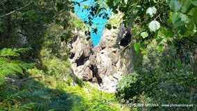Cuevas del Pindal, Asturias, España