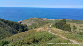 Mirador Del Picu, Camino Fimango Alfaro, Pimiango, Asturias, España