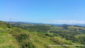 Mirador Del Picu, Camino Fimango Alfaro, Pimiango, Asturias, España