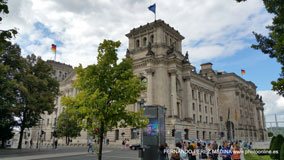 Reichstagsgebäude, Berlín, Alemania