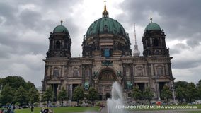 Catedral de Berlín, Am Lustgarten, Berlín, Alemania