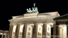 Puerta de Brandenburgo, Berlín, Alemania