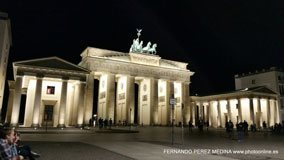 Puerta de Brandenburgo, Berlín, Alemania