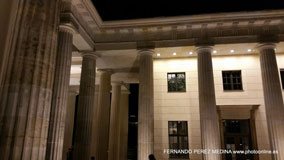 Puerta de Brandenburgo, Berlín, Alemania