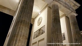 Puerta de Brandenburgo, Berlín, Alemania
