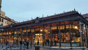 Mercado de San Miguel, Plaza de San Miguel, Madrid