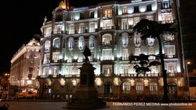 Carillón Edificio Plus Ultra, Plaza de las Cortes, Madrid